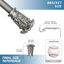 Tringle à rideaux simple ajustable Debolt-21683813-21683819