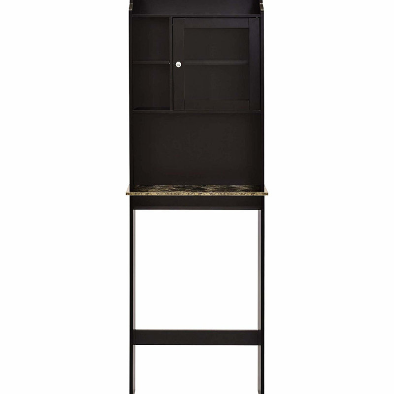 Over Toilet Cabinet For Bathroom - Improves Storage And Appearance Stylish Offers Practical