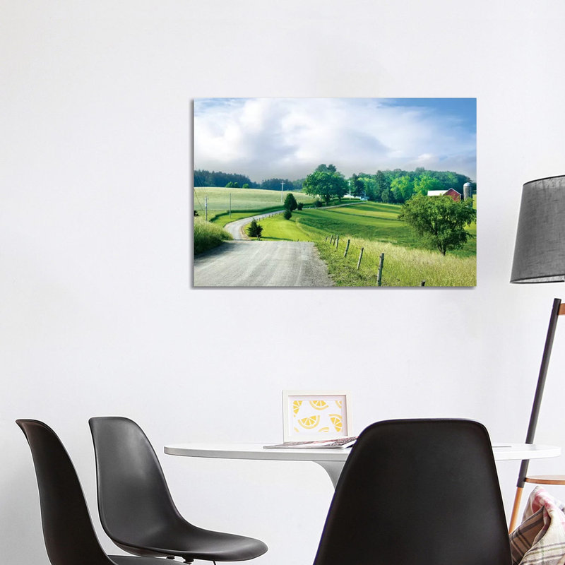 Farm & Country II 1 Piece Wrapped Canvas Wall Art, 66.04cm H x 101.6cm W x 1.91cm D