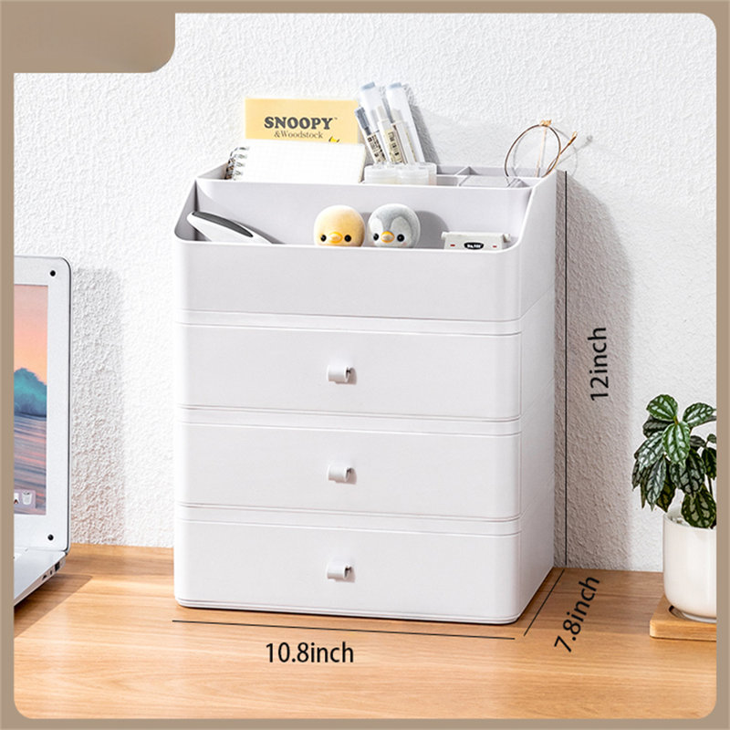 Marcelena Plastic Desk Organizer