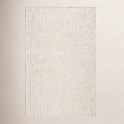 Noland Waves Hand-Tufted Abstract Rug