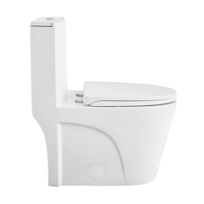 St. Tropez 1-Piece Elongated Toilet