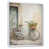 Cadre flottant blanc