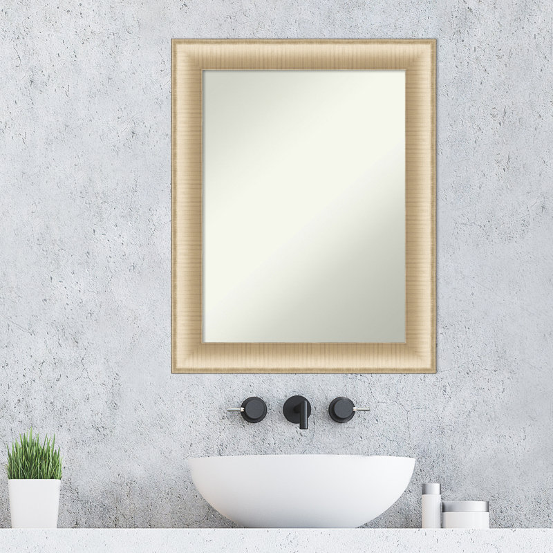 Miroir de salle de bain Elegant, 28,75 po x 22,75 po