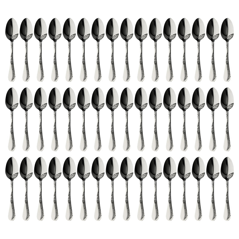 Cuillère de table Caccia - 48 pièces, Argent argent