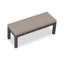District Outdoor Dining Bench-492433681