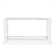 Surrey 60'' W Glass Console Table