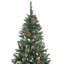 vidaXL Artificial Decor Christmas Tree with Cone Multi Sizes-1158337180