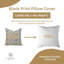 Floral Cotton Indoor/Outdoor Pillow Cover-101595987-101595990