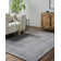 Tapis bleu touffeté à la main Mallory
