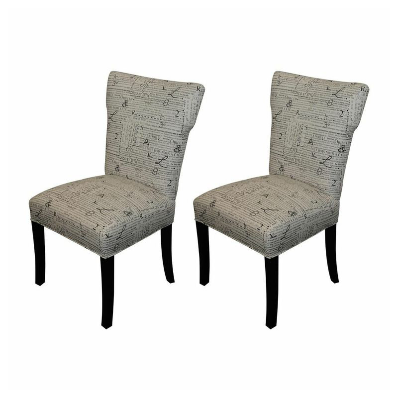 Chaise d'appoint Morris, Journal noir