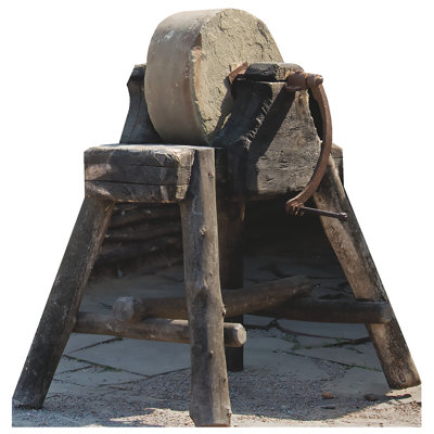 Viking Blacksmith Grindstone
