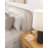 Modern Bed Frame with Rounded Corners and Headboard, Low Profile Platform-1432739834-1432739835