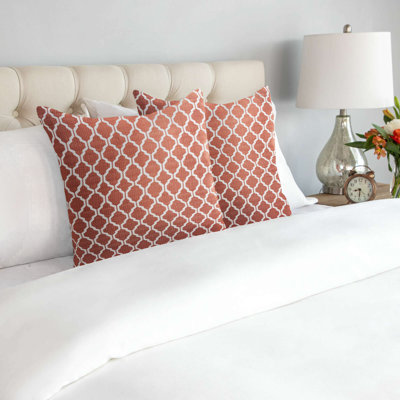 Dareece Geometric Square Throw Cushion