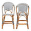 Ensemble de tabourets de bar 2 pièces Classic Classic