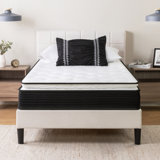 Wayfair Sleep 8" Plush Pillow Top Hybrid Mattress