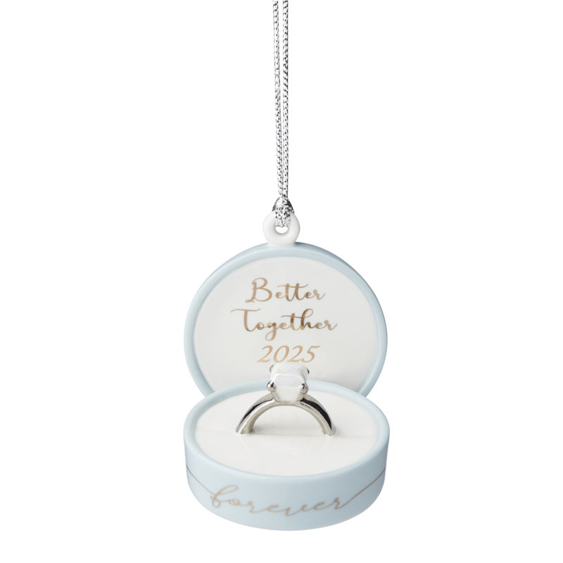 2025 "Together Forever" Ring Box Ornament