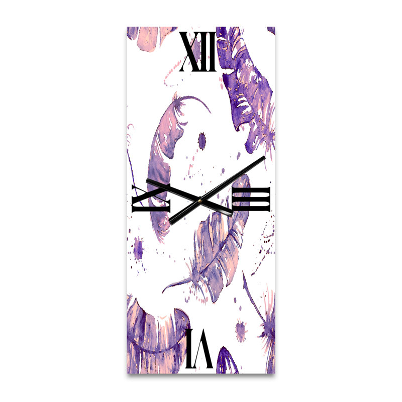 Horloge murale bohème et éclectique, Grand