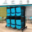 Chariot mobile pour chariot et table Hawkins-87293884