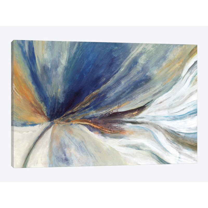 " Traced " by PI Galerie, 26" H x 40" W, Wrapped Canvas, No Frame
