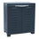 Armoire de rangement de garage autoportante réglable à 1 tablette en plastique de 25,5 po