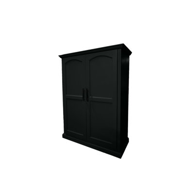 Modern Kitchen Pantry with arched doors