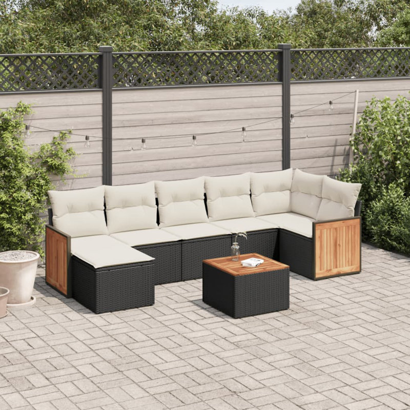 Ensemble de canapé de jardin Vidaxl