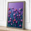 Pink Carnation Field Botanical - Wrapped Canvas-594379525-594379534