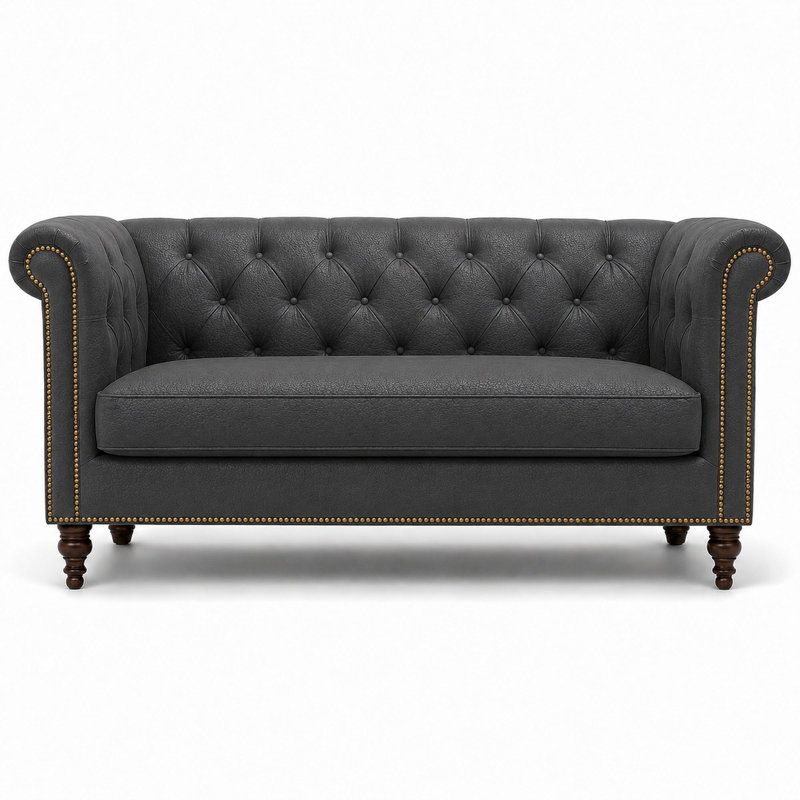 Leather | Pelle Fabric, Black