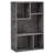 Lowene Cube Bookcase Vertical Horizontal Irregular Open Shelf Bookcase-1007740522