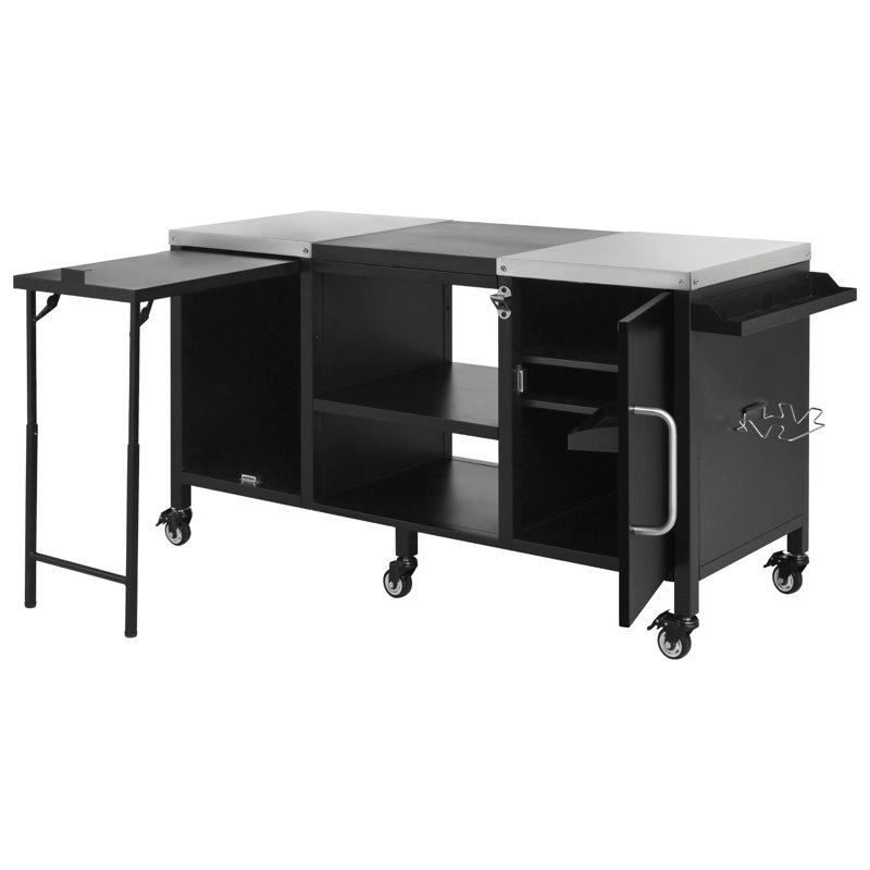 Grande table de barbecue 72,4 "pour grand gros œuf vert