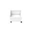 Jardinière en vinyle avec roulettes L 22 po x l 18 po x H 18 po-110485469
