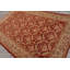 Tapis rouille classique en laine noué à la main de 200 KPSI 6 pi x 9 pi 6 po