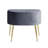 Keighley Upholstered Armchair with Ottoman-1404210530