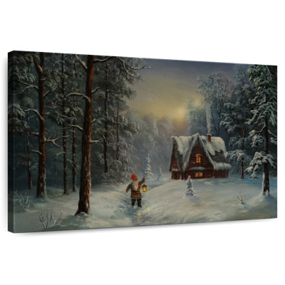 Elfe de Noël Lilie Wandering