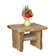 Raphael Rectangular Live Edge Locust Outdoor Side Table