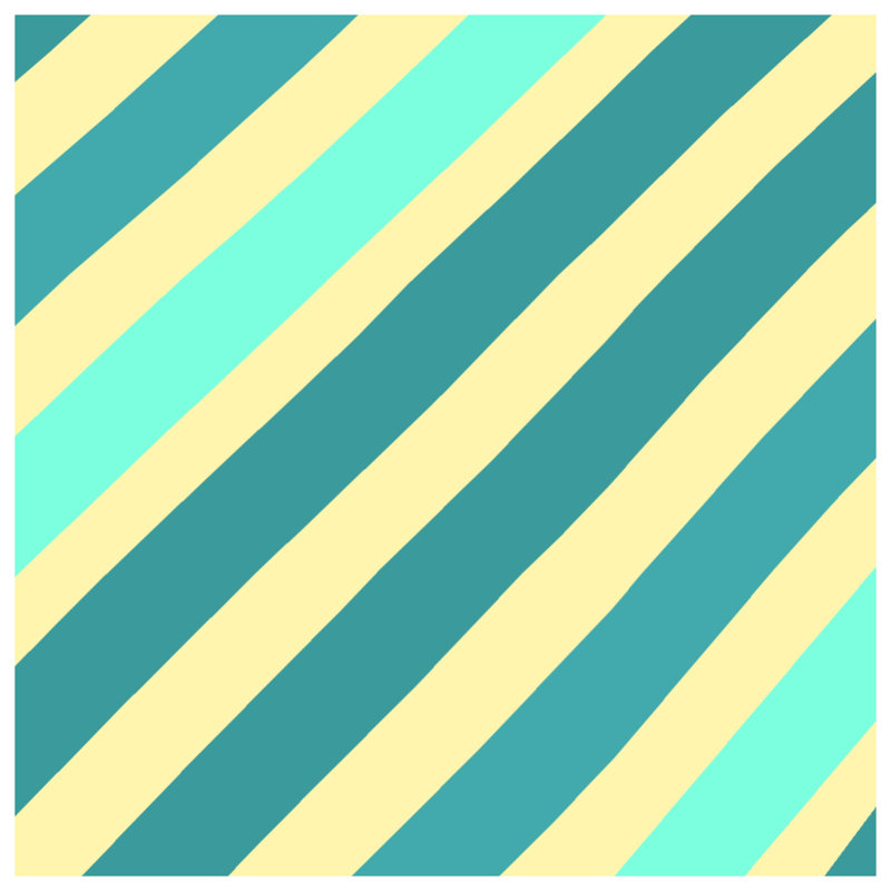 Coussins décoratifs à rayures diagonales, 26 x 26 pouces