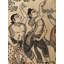 Harmonious Brothers - Krishna et Balarama | Peinture Patachitra | Aquarelle sur soie tussar