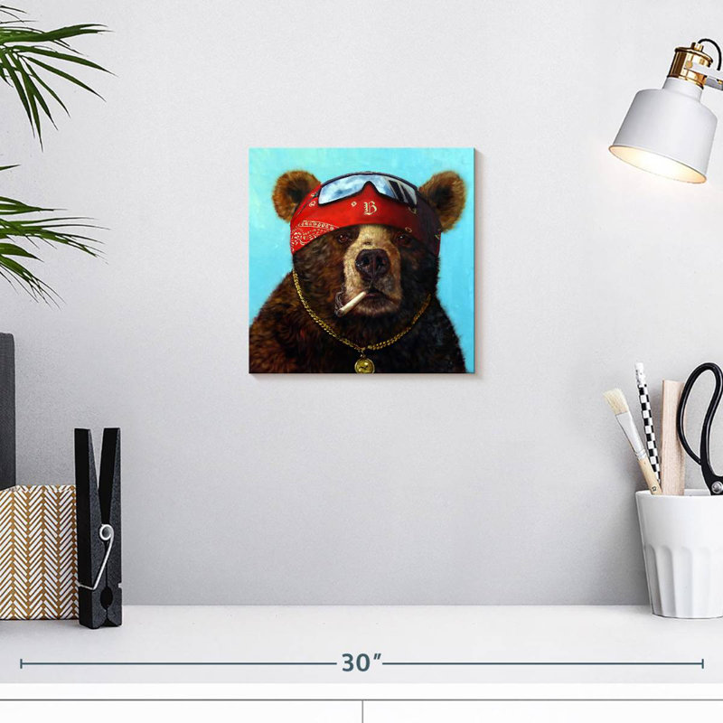 Ketti Half Baked, 10" H x 10" W
