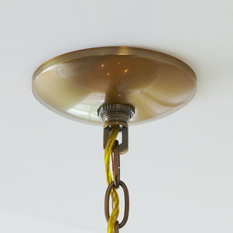 Lustree tambour 4 lumières Oceanport