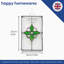 14cm Glass Rectangular Pendant Shade-1899192451