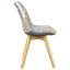 Avoca Linen Upholstered Side Chair in Multicoloured-1491366934