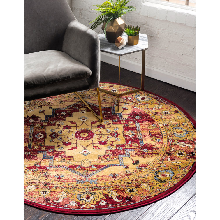 Angeliya Oriental Indoor Rug
