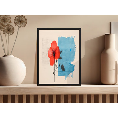 Cassiah Single Picture Frame Print