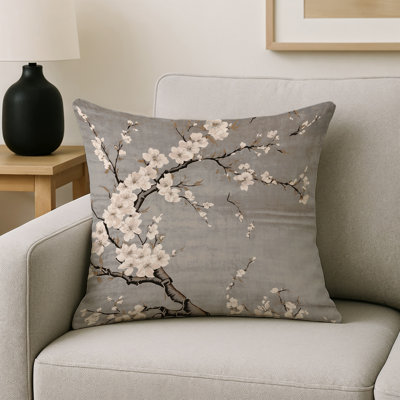 Coussin décoratif intérieur / extérieur gris Modern Modern