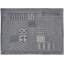 Hand Loomed 19" Cotton Placemat