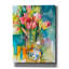 Art mural sur toile Winston Porter «Blooms Bottle And Bowl» par Annelein Beukenkamp-1900227005