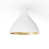 White; Brass
