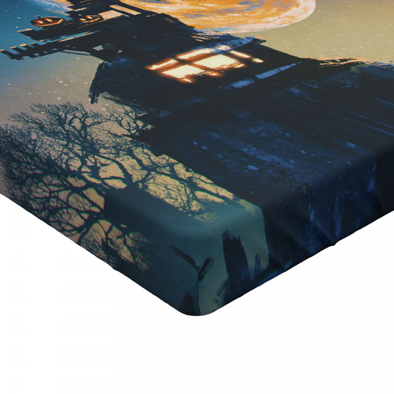 Microfiber Fitted Sheet, Full Fitted Sheet
