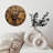 Wooden Owl Clock